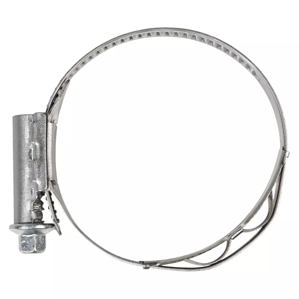 Хомут червячный 40-60/12мм с пружинной вставкой, W2 (нерж.) - Артикул ADHSS006 - Производитель Airline - Фото, Отзывы, Цены 