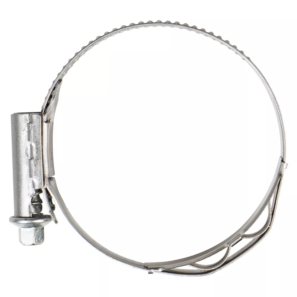 Хомут червячный 45-65/12мм с пружинной вставкой, W2 (нерж.) - Артикул ADHSS007 - Производитель Airline - Фото, Отзывы, Цены 