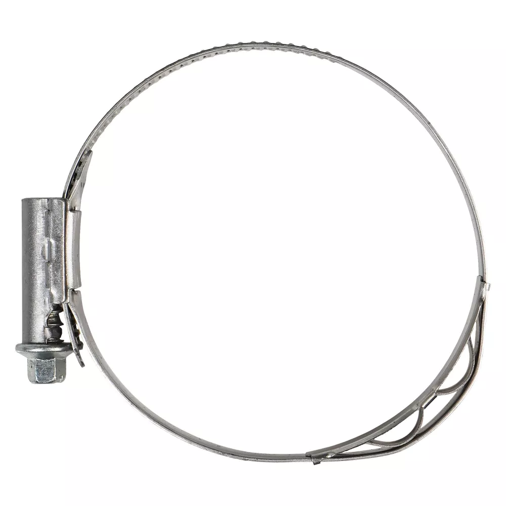 Хомут червячный 60-80/12мм с пружинной вставкой, W2 (нерж.) - Артикул ADHSS009 - Производитель Airline - Фото, Отзывы, Цены 