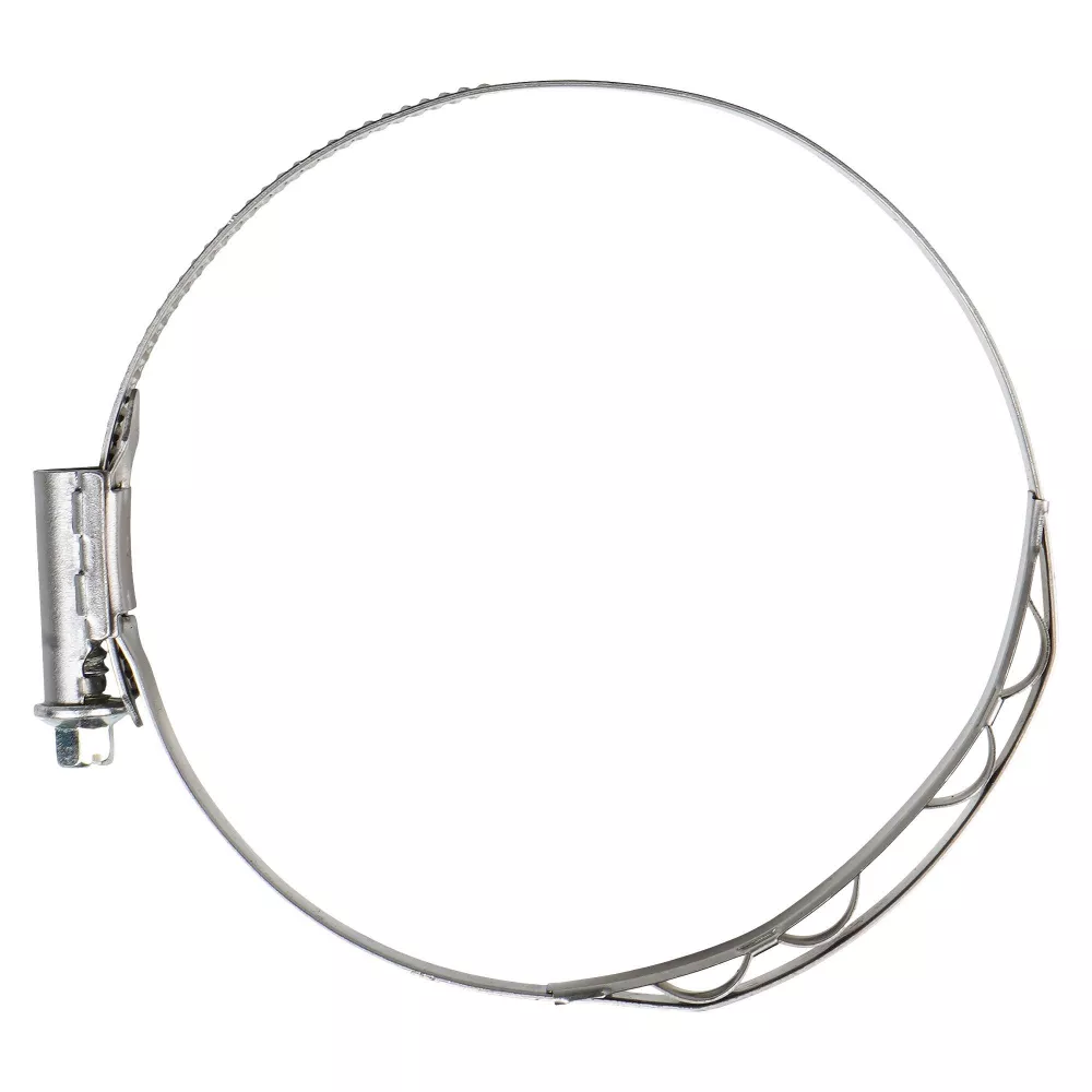 Хомут червячный 90-110/12мм с пружинной вставкой, W2 (нерж.) - Артикул ADHSS011 - Производитель Airline - Фото, Отзывы, Цены 