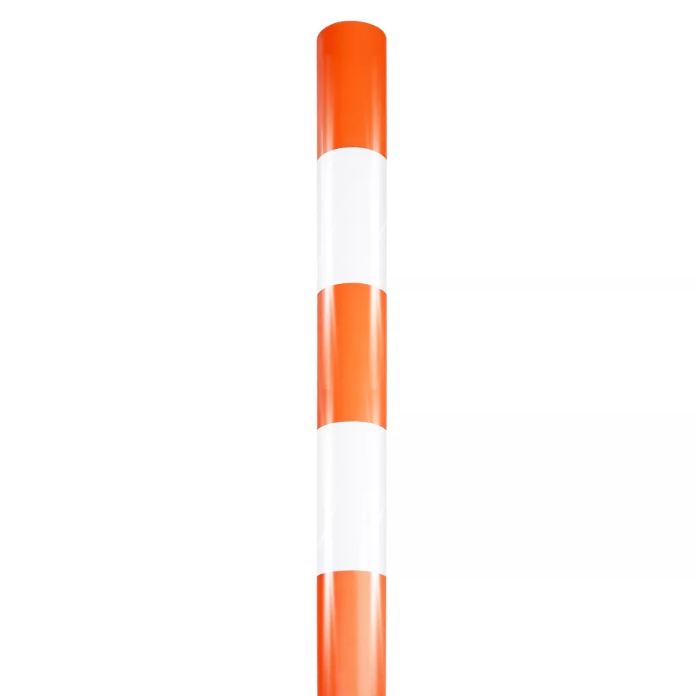 Веха дорожная, сигнальная 1200мм, 2 световозвр.полосы, оранжевая - Артикул ADOP003 - Производитель Airline - Фото, Отзывы, Цены 