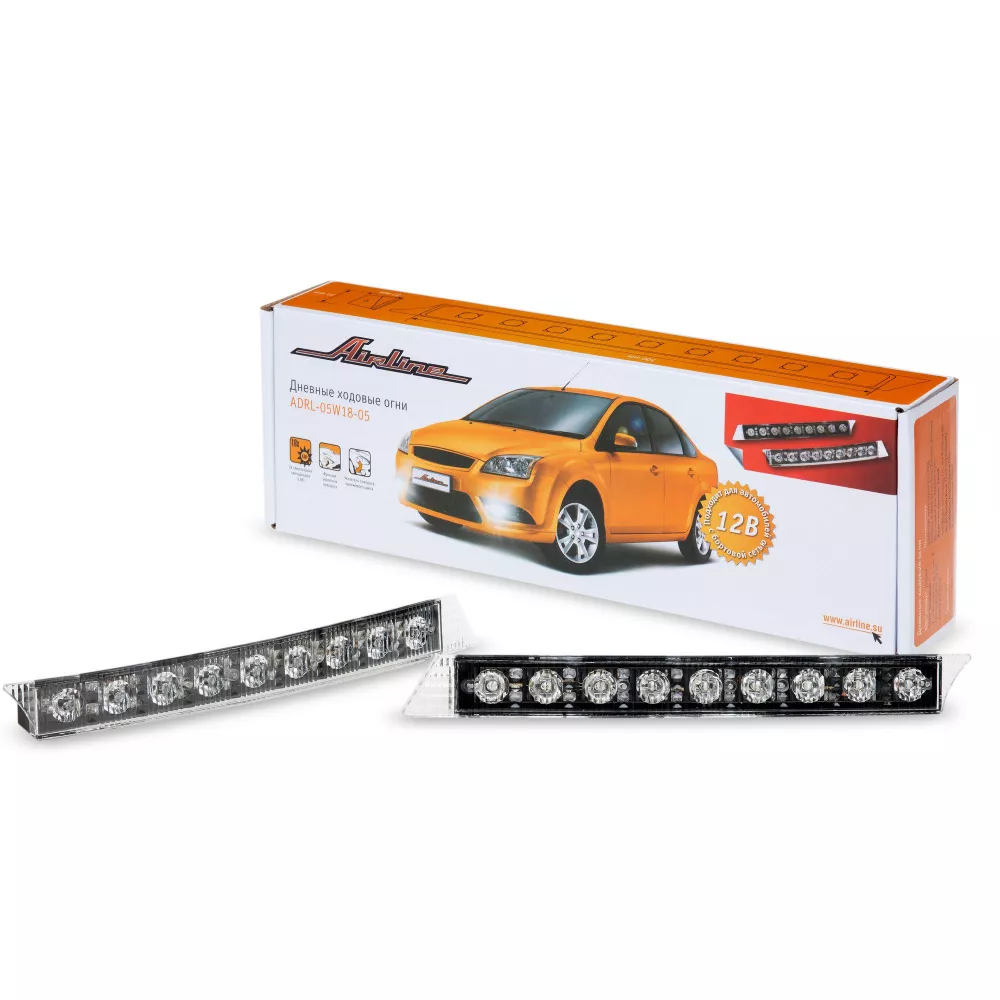 Ходовые огни 0,5Вт*18LED - Артикул ADRL05W1805 - Производитель Airline - Фото, Отзывы, Цены 