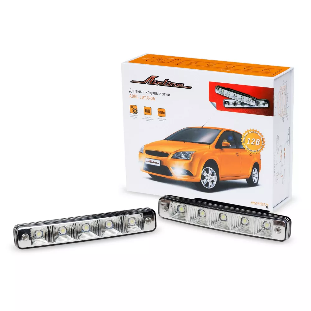 Ходовые огни 1Вт*10LED - Артикул ADRL1W1006 - Производитель Airline - Фото, Отзывы, Цены 