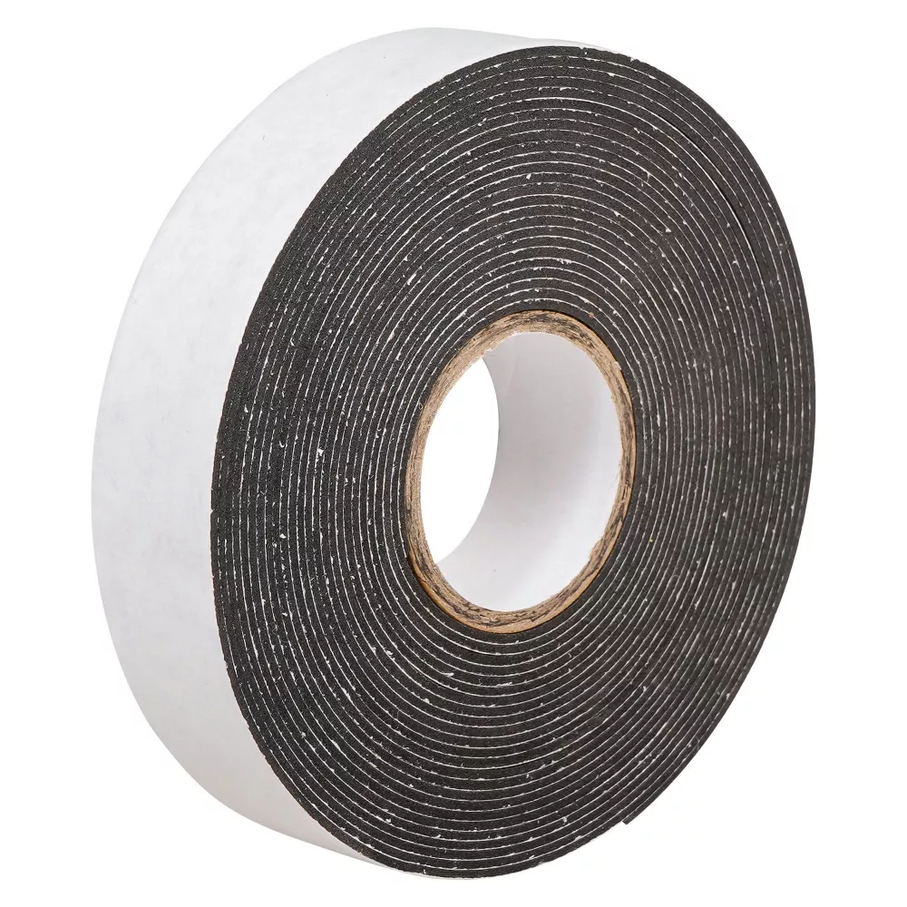Лента двусторонняя клейкая (скотч), 20мм*5м, EVA вспененная основа, черная - Артикул ADSF03 - Производитель Airline - Фото, Отзывы, Цены 