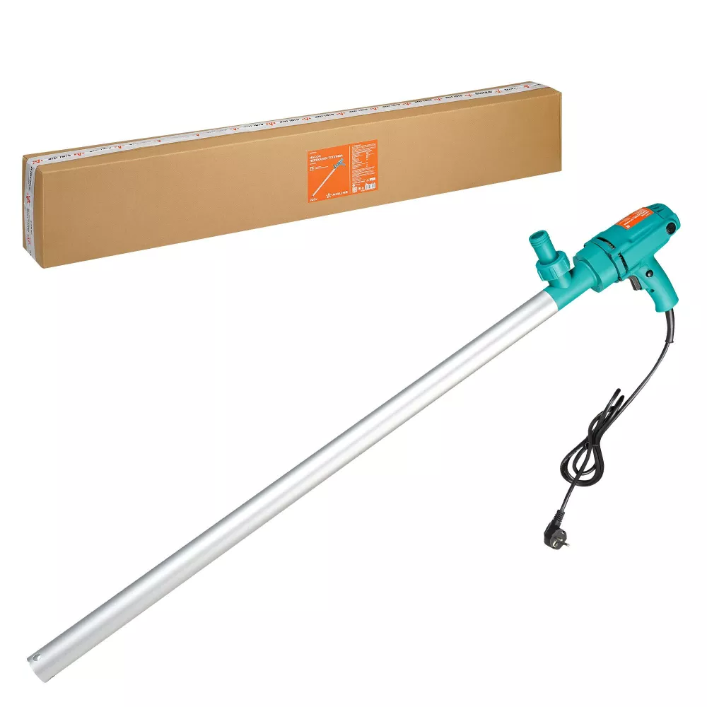 Насос перекачки диз. топлива бочковой 220В, 75л/мин - Артикул AEAT070 - Производитель Airline - Фото, Отзывы, Цены 