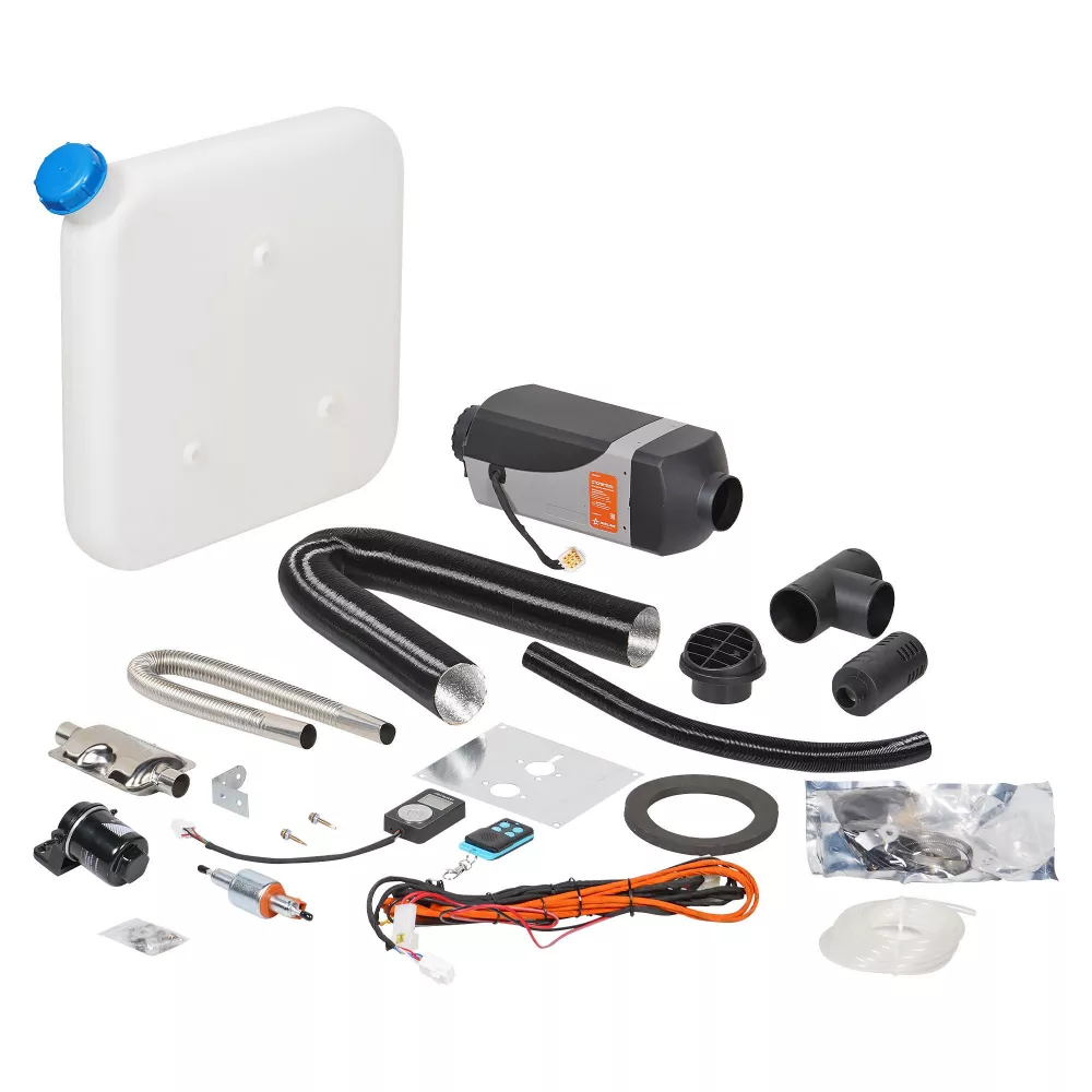 Отопитель воздушный автономный 12В 2000Вт дизель - Артикул AEAZ001 - Производитель Airline - Фото, Отзывы, Цены 