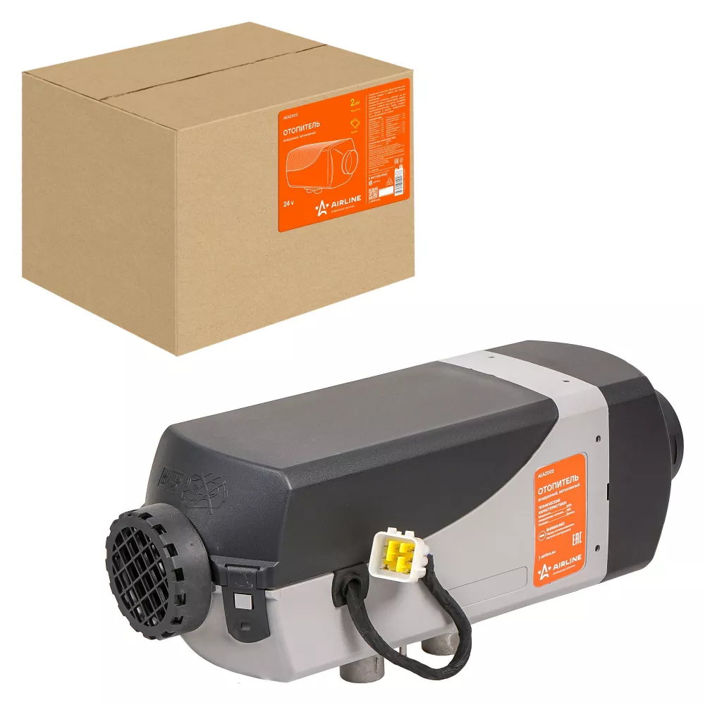 Отопитель воздушный автономный 24В 2000Вт дизель - Артикул AEAZ002 - Производитель Airline - Фото, Отзывы, Цены 