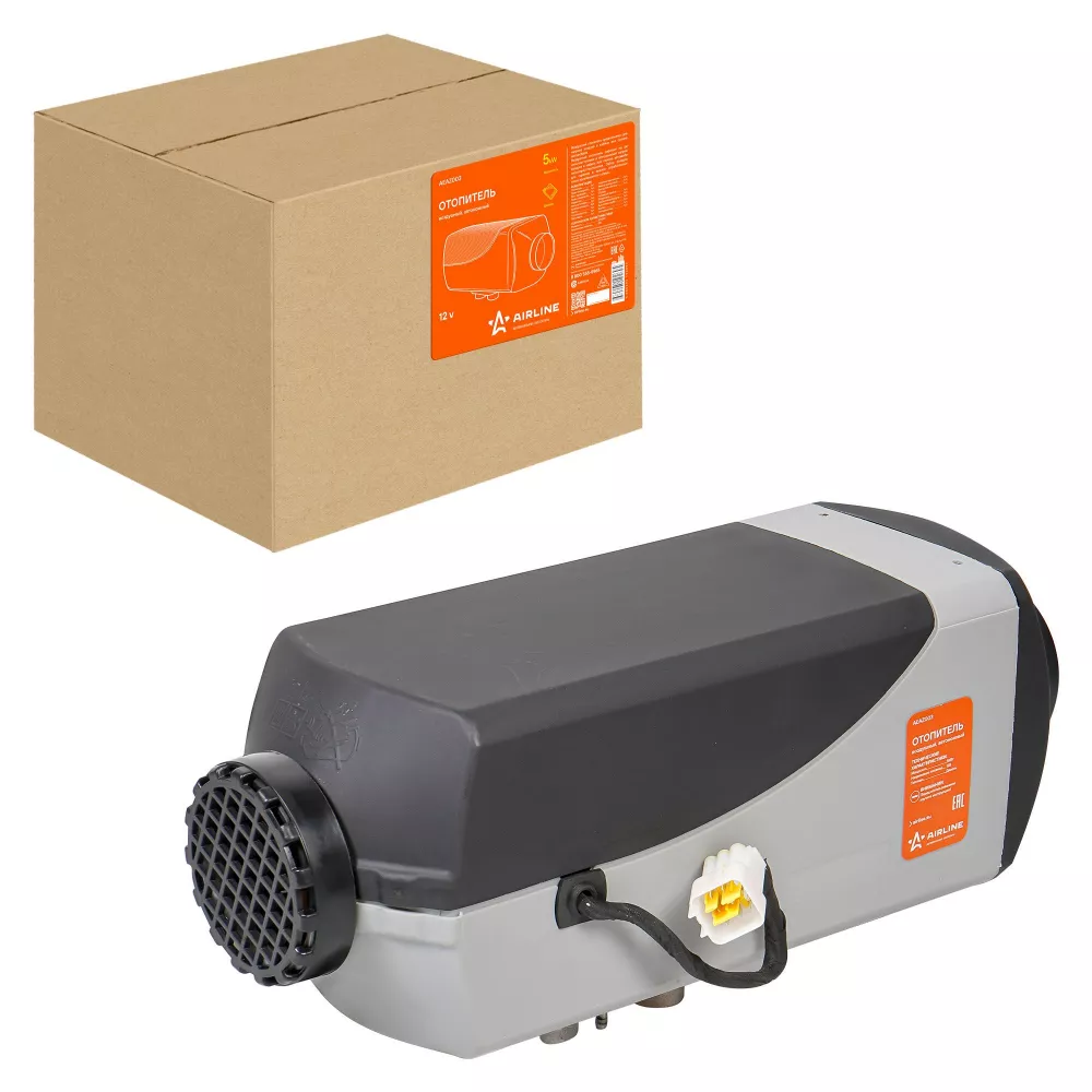 Отопитель воздушный автономный 12В 5000Вт дизель - Артикул AEAZ003 - Производитель Airline - Фото, Отзывы, Цены 