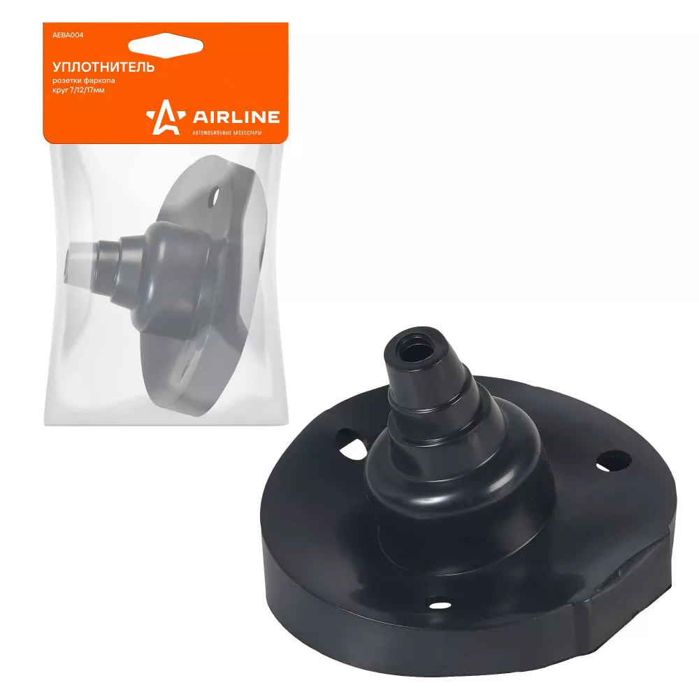 Уплотнитель розетки фаркопа круг 7/12/17мм - Артикул AEBA004 - Производитель Airline - Фото, Отзывы, Цены 