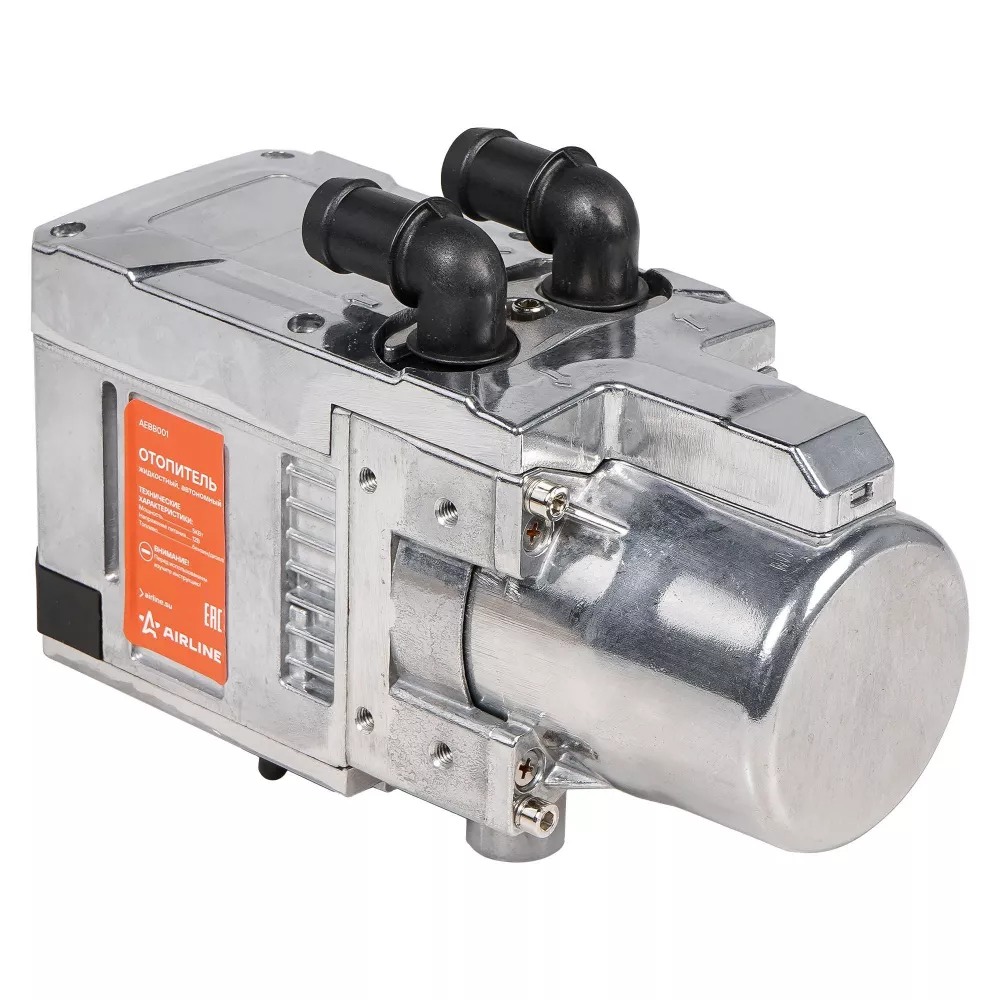 Отопитель жидкостный автономный 12В 5КВт универсальный бензин/дизель - Артикул AEBB001 - Производитель Airline - Фото, Отзывы, Цены 