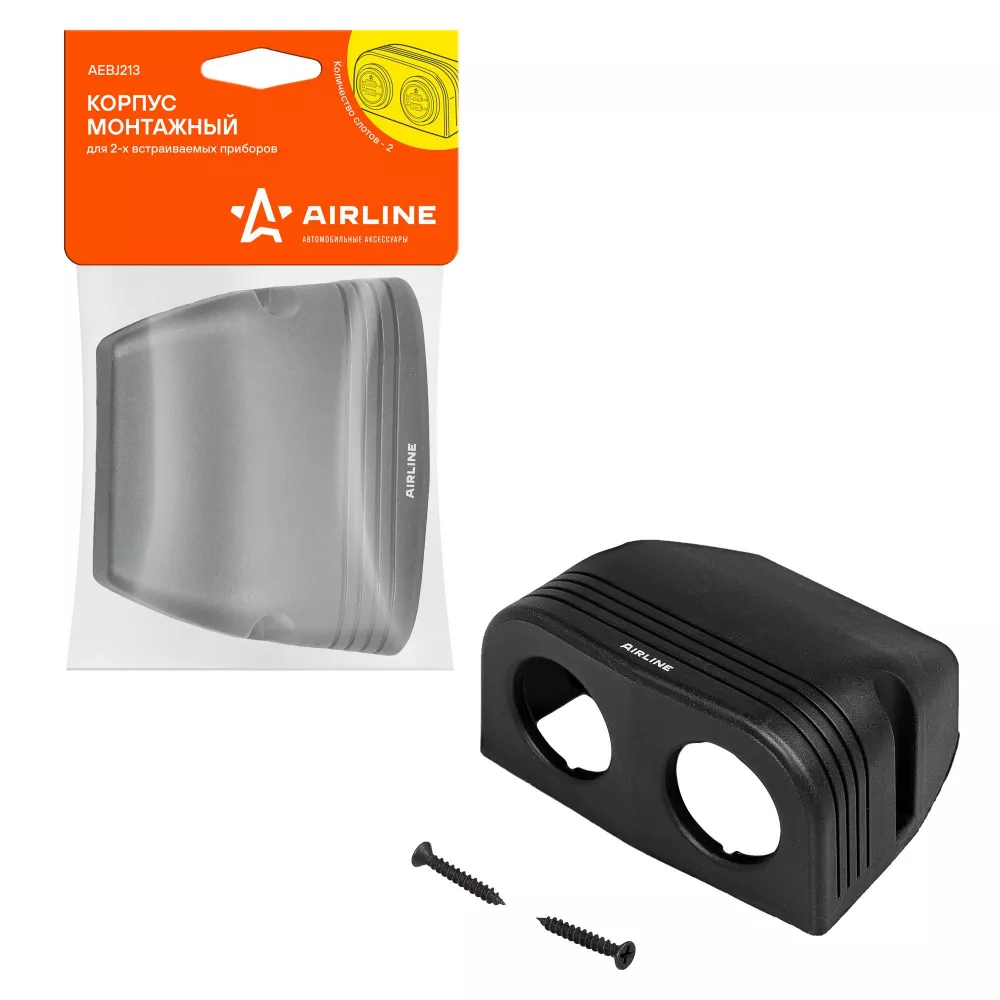 Корпус монтажный для 2 встраиваемых приборов - Артикул AEBJ213 - Производитель Airline - Фото, Отзывы, Цены 