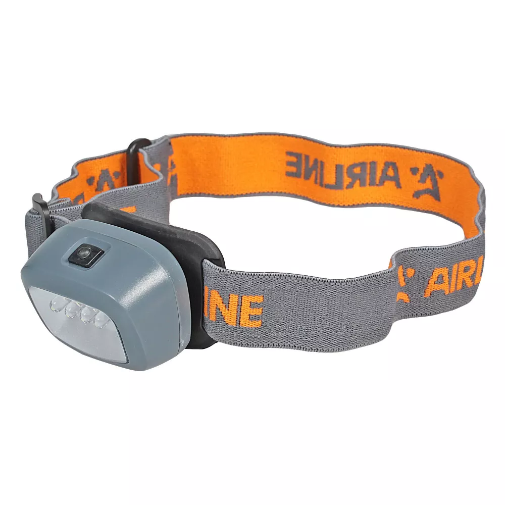 Фонарь налобный на батарейках LEDx4 - Артикул AEBK001 - Производитель Airline - Фото, Отзывы, Цены 
