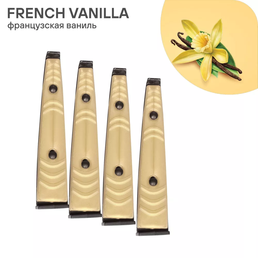 Ароматизатор в дефлектор "Клипса-1" Французская ваниль - Артикул AFKL016 - Производитель Airline - Фото, Отзывы, Цены 