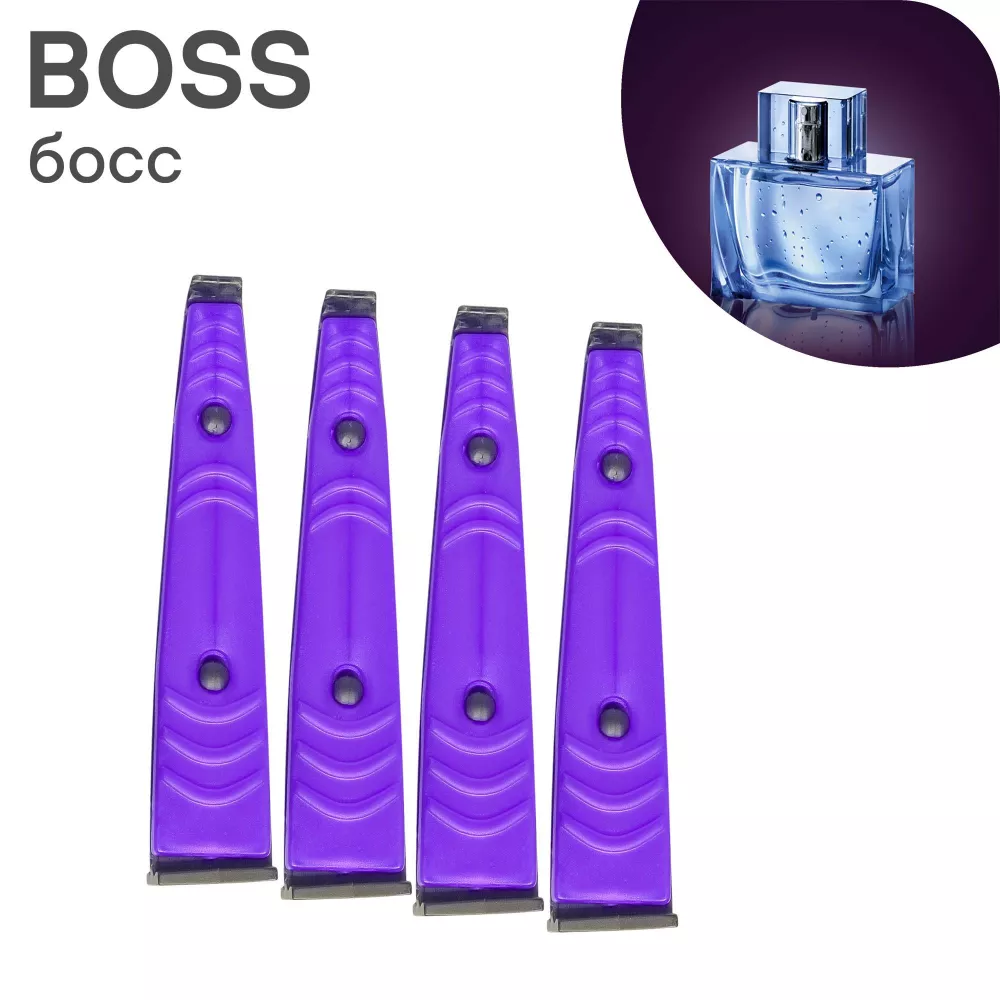 Ароматизатор в дефлектор "Клипса-1" Boss - Артикул AFKL023 - Производитель Airline - Фото, Отзывы, Цены 