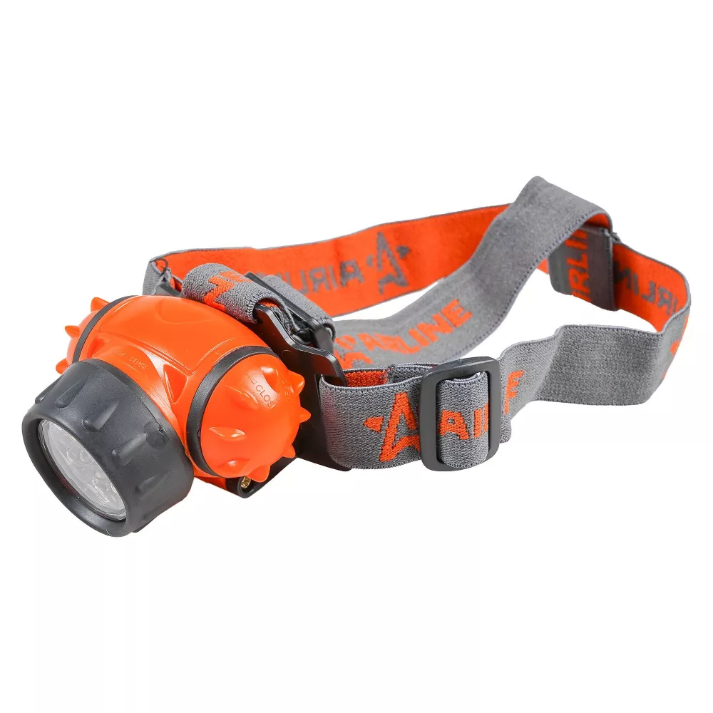 Фонарь налобный на батарейках LEDx19 - Артикул AFL19H08 - Производитель Airline - Фото, Отзывы, Цены 