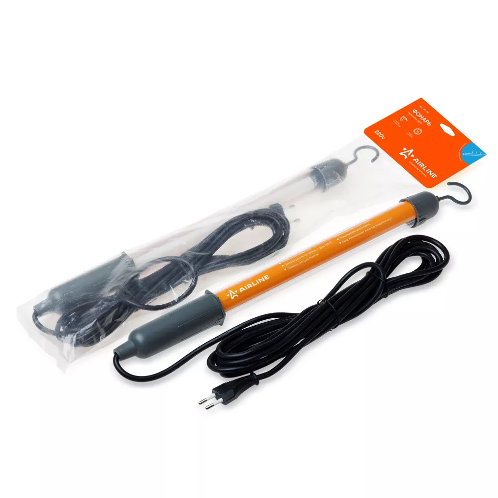 Фонарь переноска люминесцентный 220В - Артикул AFLWL06 - Производитель Airline - Фото, Отзывы, Цены 