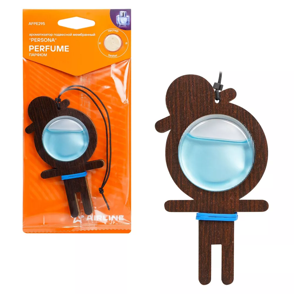 Ароматизатор подвесной мембранный "Persona" Парфюм - Артикул AFPE295 - Производитель Airline - Фото, Отзывы, Цены 
