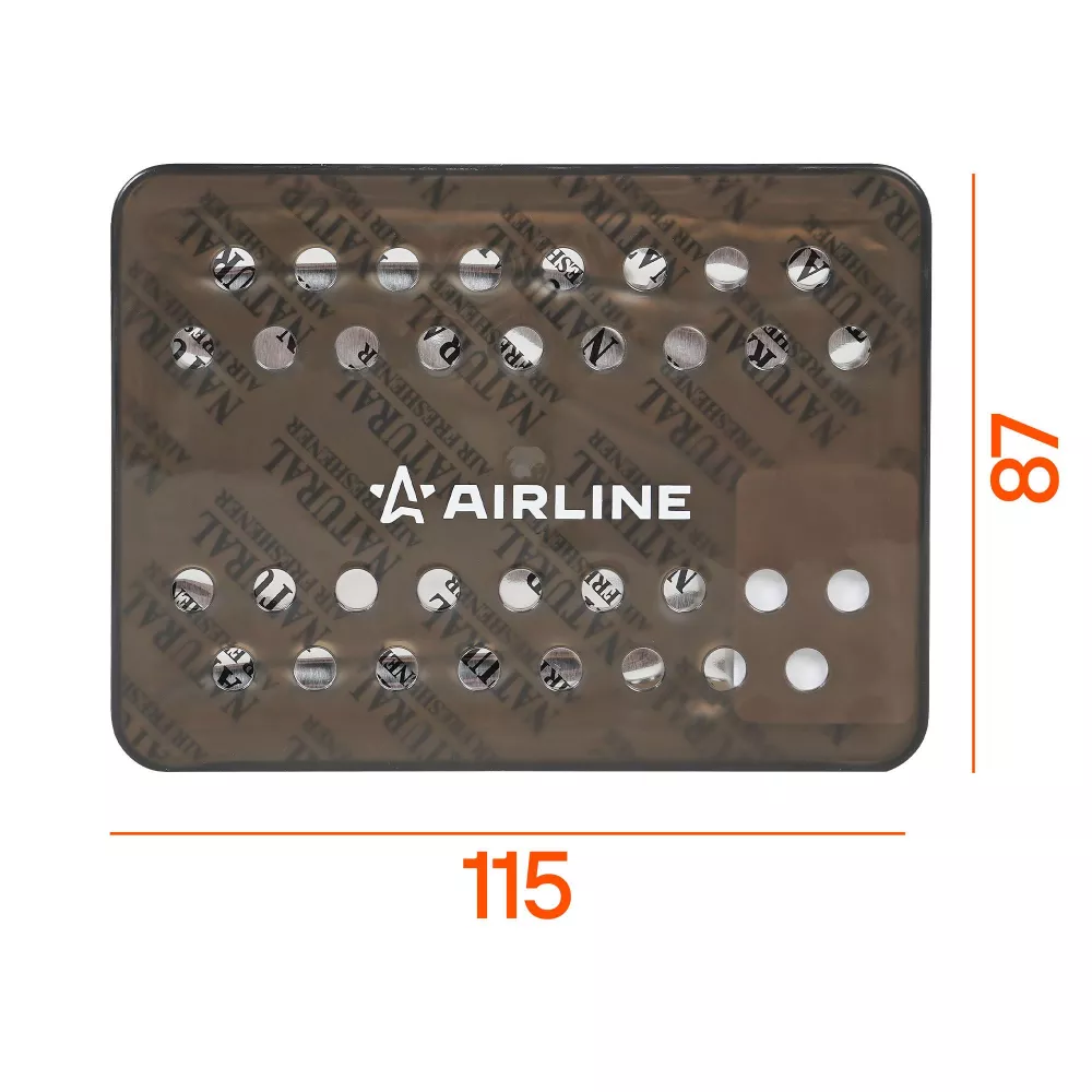 Ароматизатор под сиденье гелевый мини "Тайга" Черный лед - Артикул AFSI138 - Производитель Airline - Фото, Отзывы, Цены 