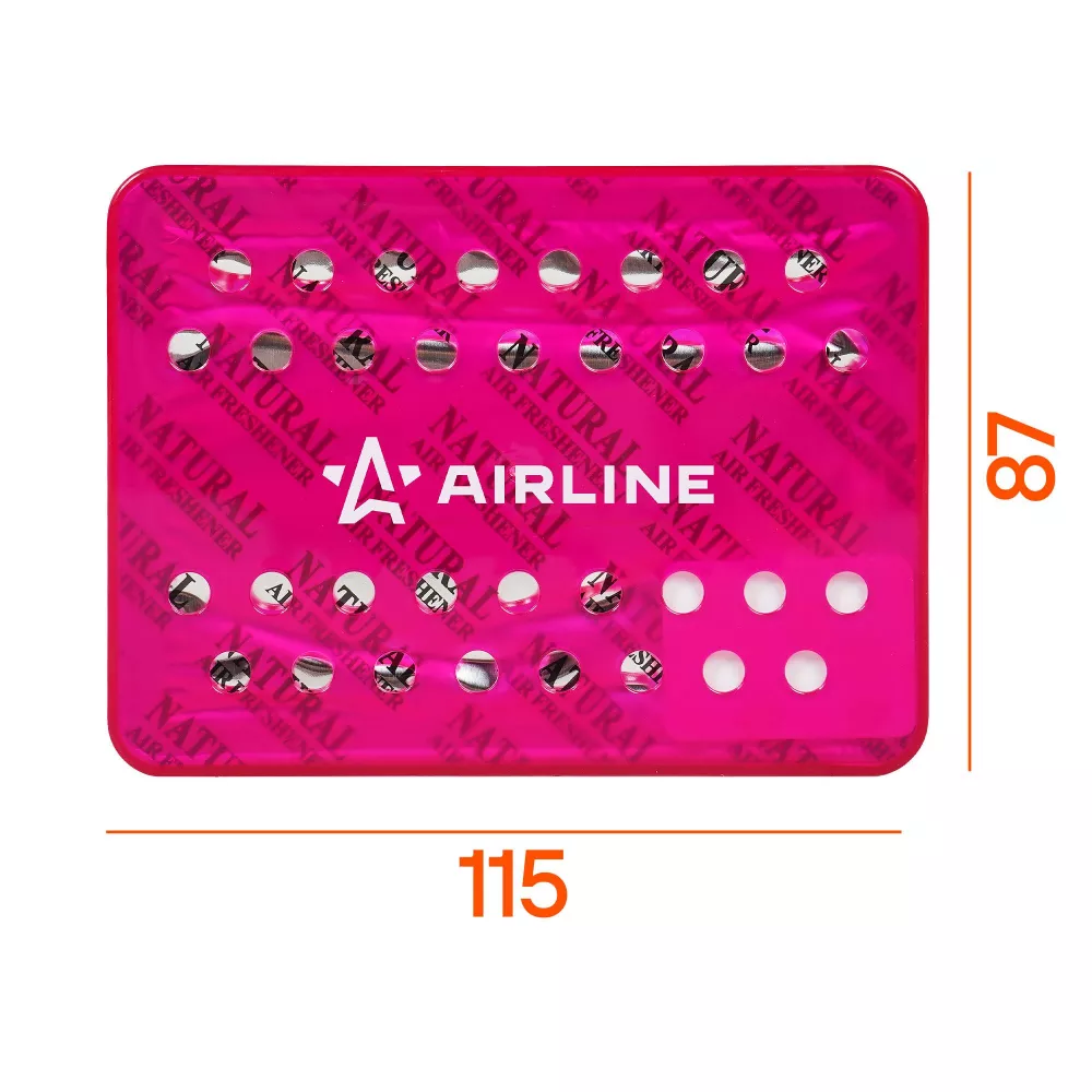 Ароматизатор под сиденье гелевый мини "Тайга" Бабл гам - Артикул AFSI139 - Производитель Airline - Фото, Отзывы, Цены 