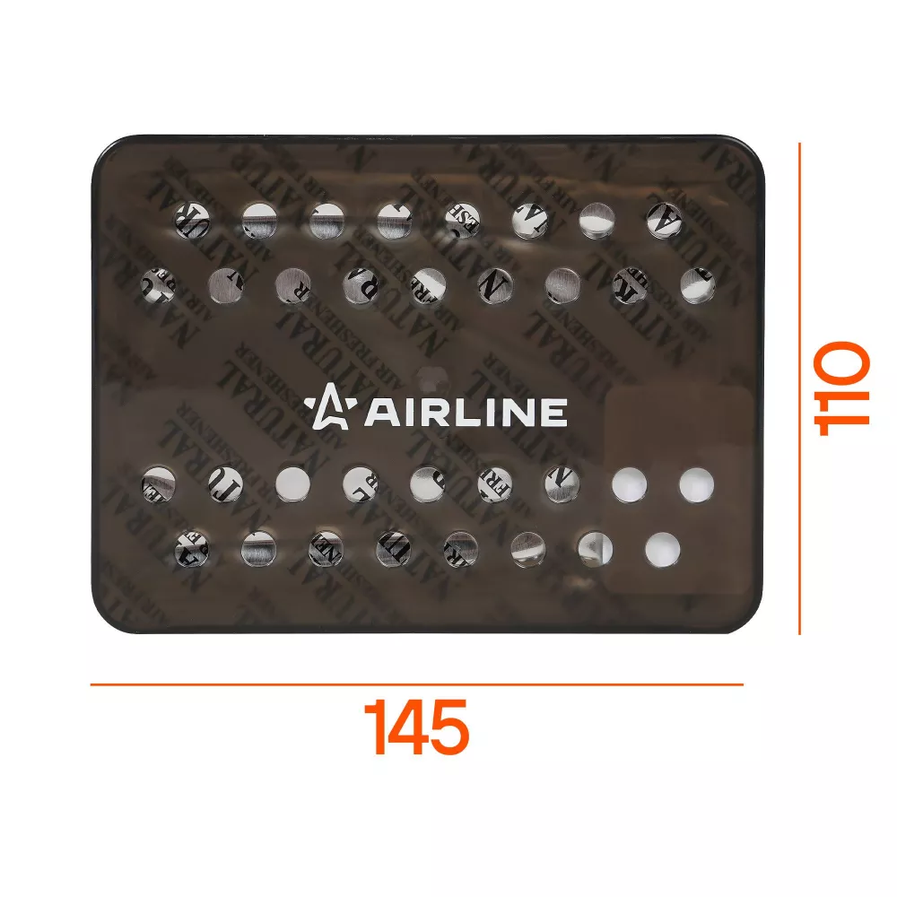 Ароматизатор под сиденье гелевый макси "Тундра" Новое авто - Артикул AFSI142 - Производитель Airline - Фото, Отзывы, Цены 