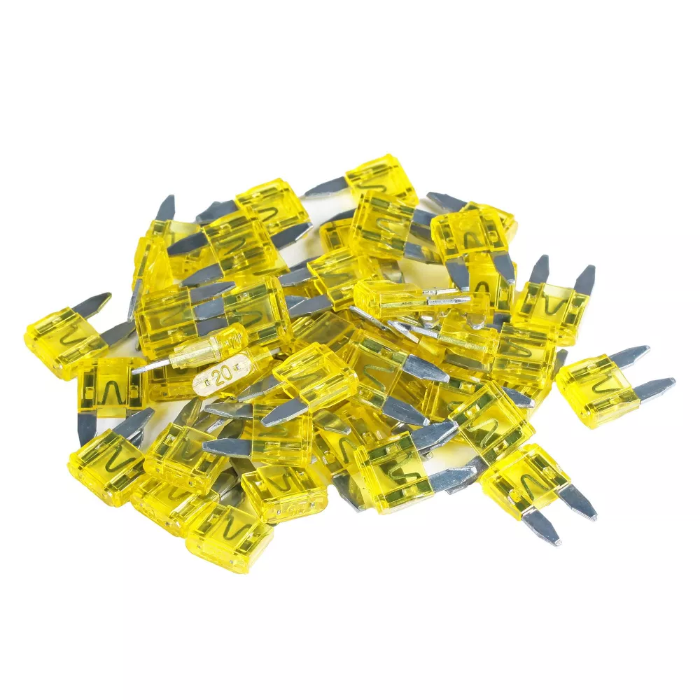 Предохранители мини 20A в пакете 50шт. - Артикул AFUM16 - Производитель Airline - Фото, Отзывы, Цены 