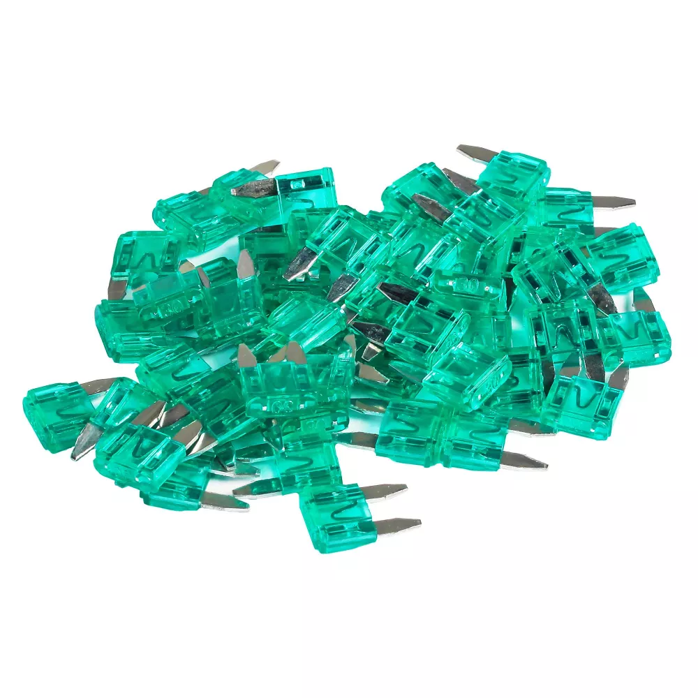 Предохранители мини 30A в пакете 50шт. - Артикул AFUM18 - Производитель Airline - Фото, Отзывы, Цены 