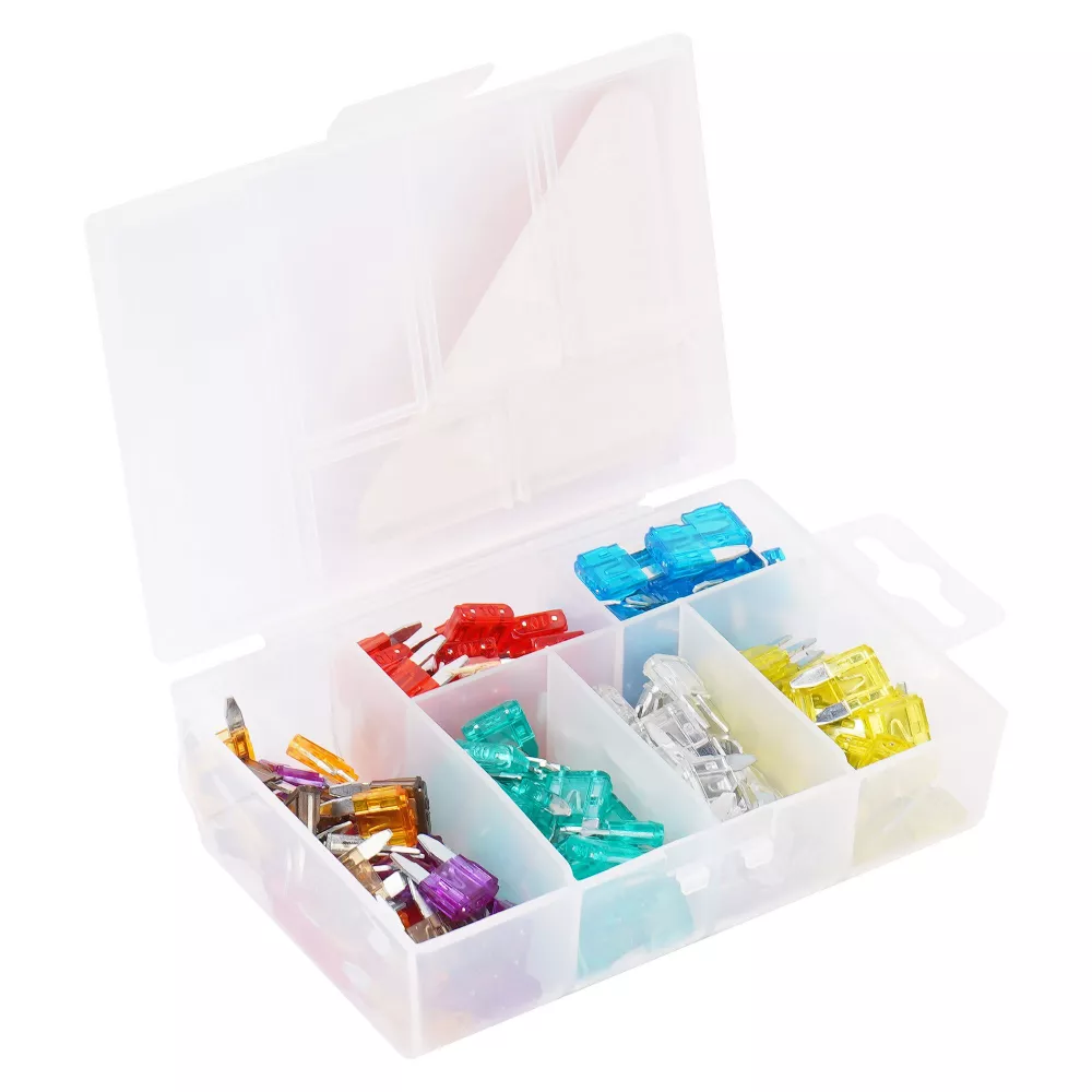 Предохранители мини в пласт.коробке (180 шт. 5-35А) - Артикул AFUMP510 - Производитель Airline - Фото, Отзывы, Цены 