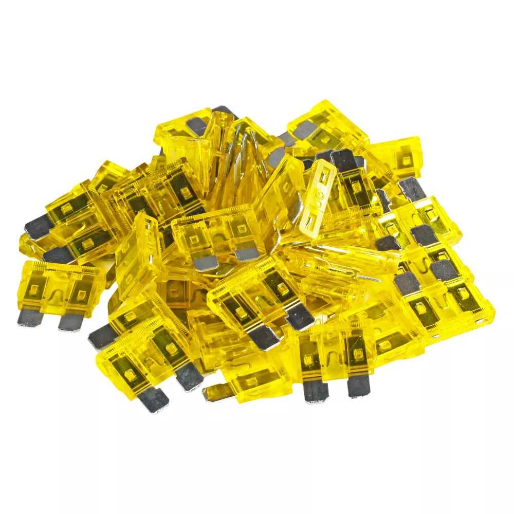 Предохранители стандарт 20A в пакете 50шт. - Артикул AFUS16 - Производитель Airline - Фото, Отзывы, Цены 