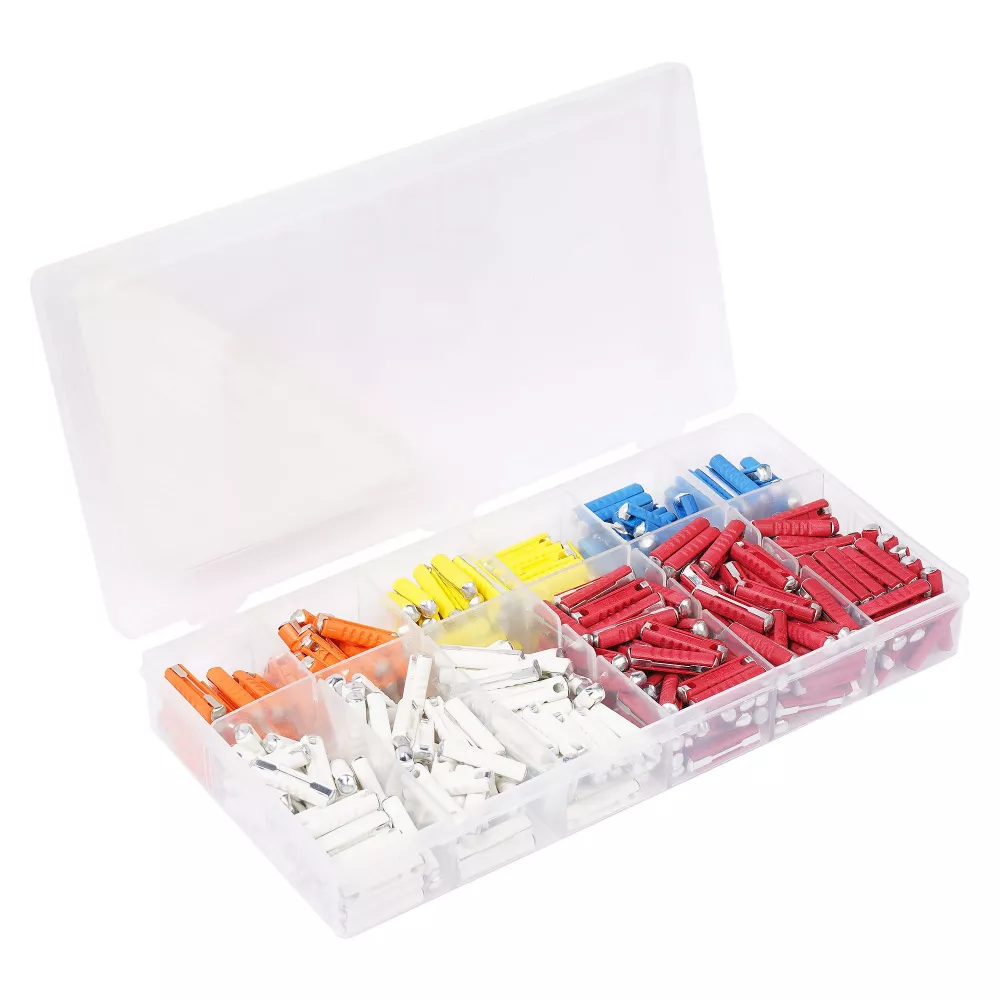 Предохранители цилиндрические в пласт.коробке (360 шт. 5-25А) - Артикул AFUVP360 - Производитель Airline - Фото, Отзывы, Цены 