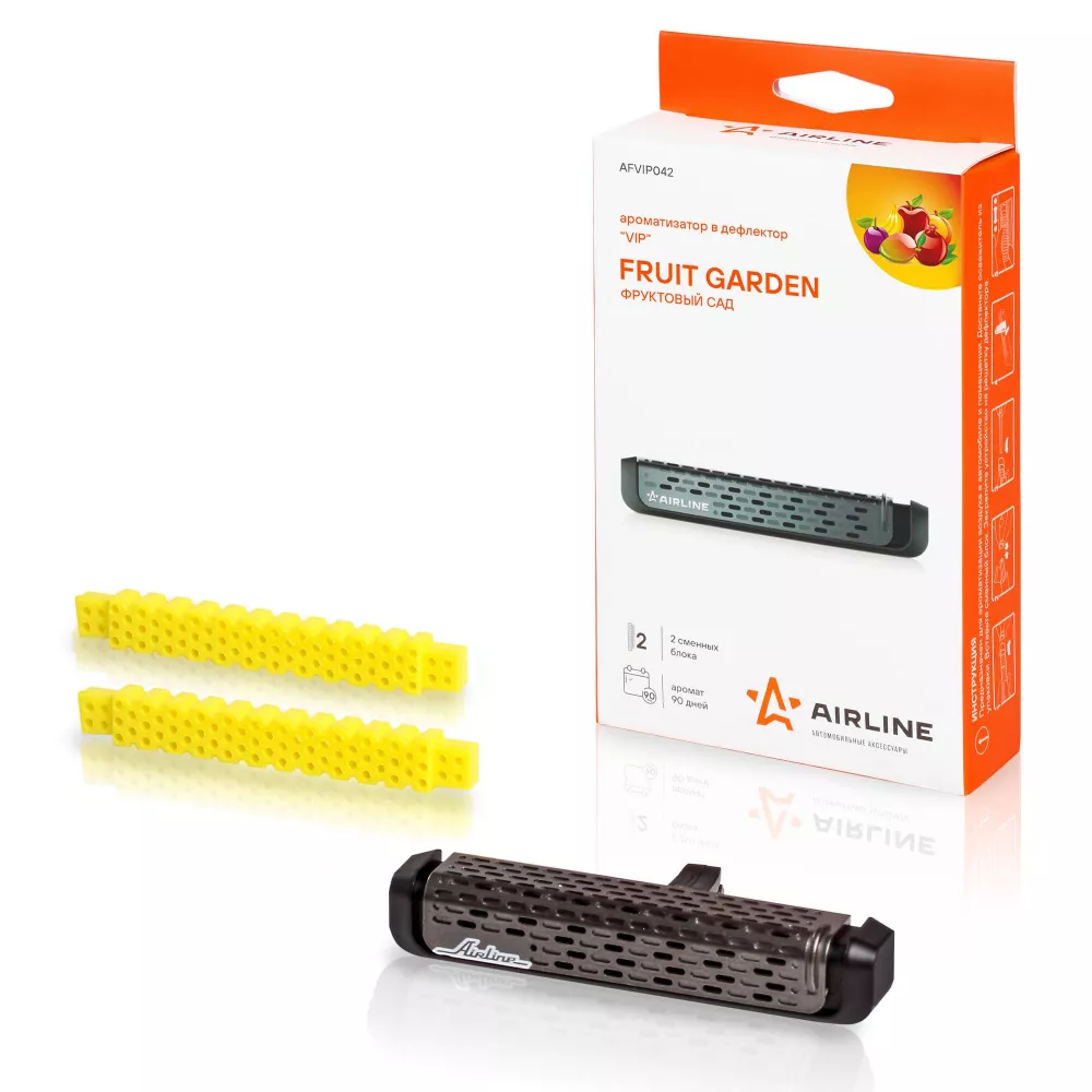 Ароматизатор на дефлектор VIP Фруктовый сад - Артикул AFVIP042 - Производитель Airline - Фото, Отзывы, Цены 