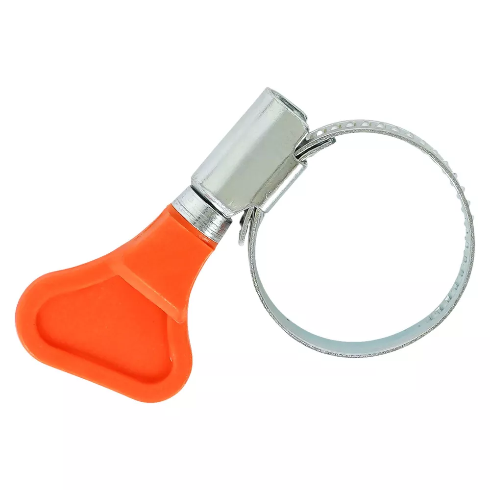 Хомут червячный 16-27/9мм с ключом, стандарт, W1(оцинк.) - Артикул AHCK007 - Производитель Airline - Фото, Отзывы, Цены 