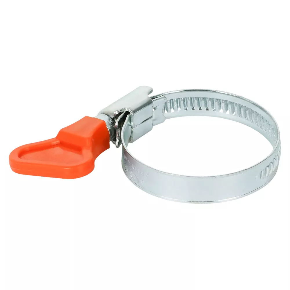 Хомут червячный 25-40/9мм с ключом, стандарт, W1(оцинк.) - Артикул AHCK011 - Производитель Airline - Фото, Отзывы, Цены 