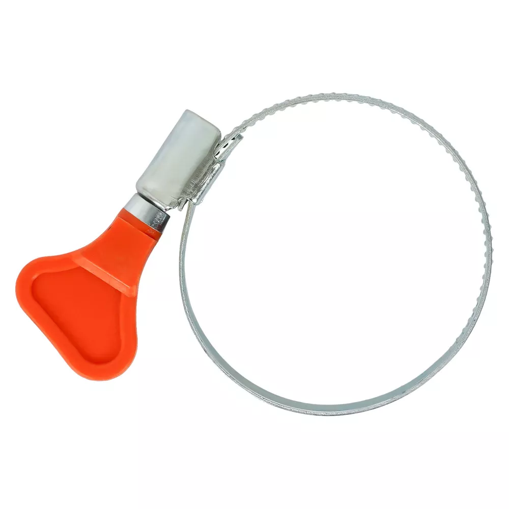 Хомут червячный 35-50/9мм с ключом, стандарт, W1(оцинк.) - Артикул AHCK015 - Производитель Airline - Фото, Отзывы, Цены 