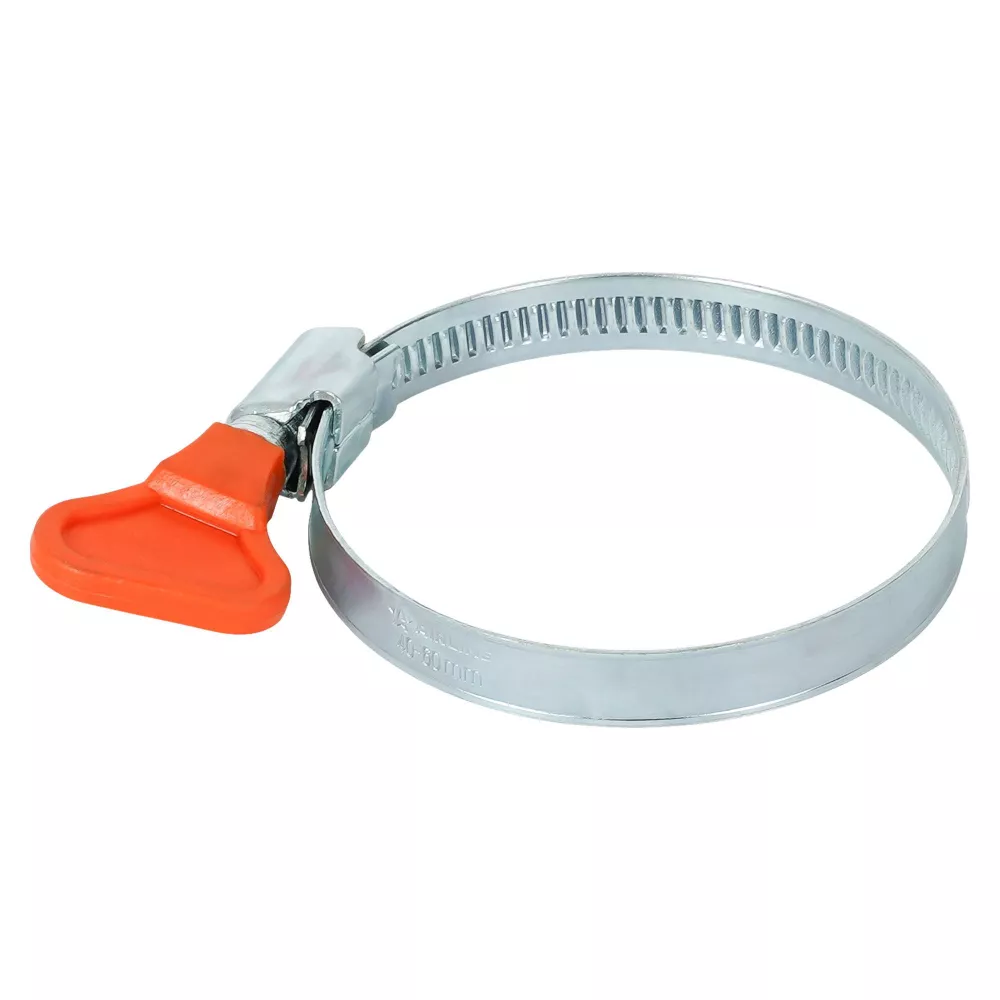 Хомут червячный 40-60/9мм с ключом, стандарт, W1(оцинк.) - Артикул AHCK017 - Производитель Airline - Фото, Отзывы, Цены 