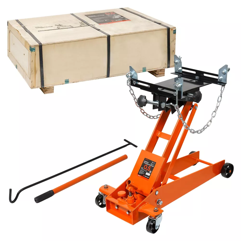 Домкрат подкатной трансмиссионный 0.5т 175-525мм - Артикул AJ15FI550 - Производитель Airline - Фото, Отзывы, Цены 