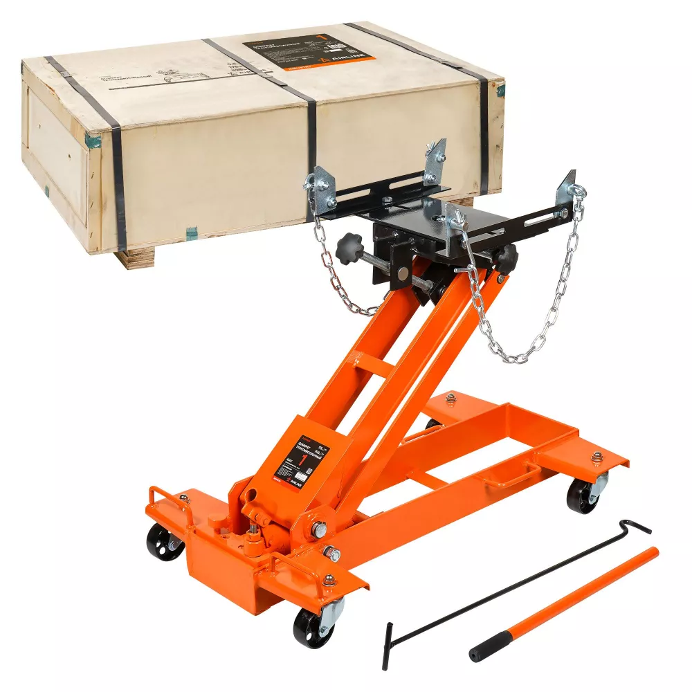 Домкрат подкатной трансмиссионный 1т 175-700мм - Артикул AJ15FI600 - Производитель Airline - Фото, Отзывы, Цены 