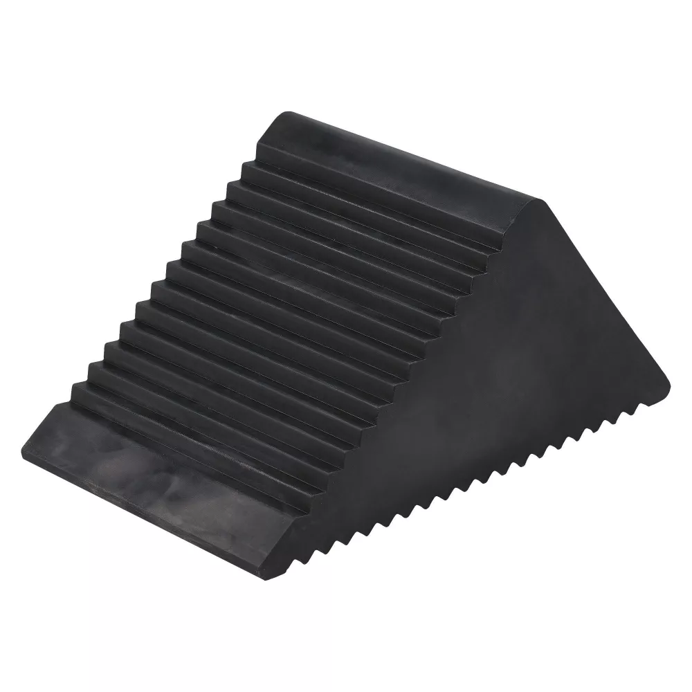 Упор (башмак) противооткатный, резина 10х7.8х7.5см - Артикул AJU05 - Производитель Airline - Фото, Отзывы, Цены 