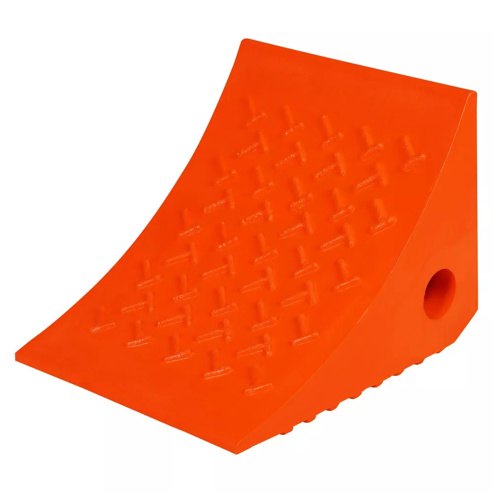 Упор (башмак) противооткатный, полиуретановый 20х18х15см - Артикул AJU07 - Производитель Airline - Фото, Отзывы, Цены 