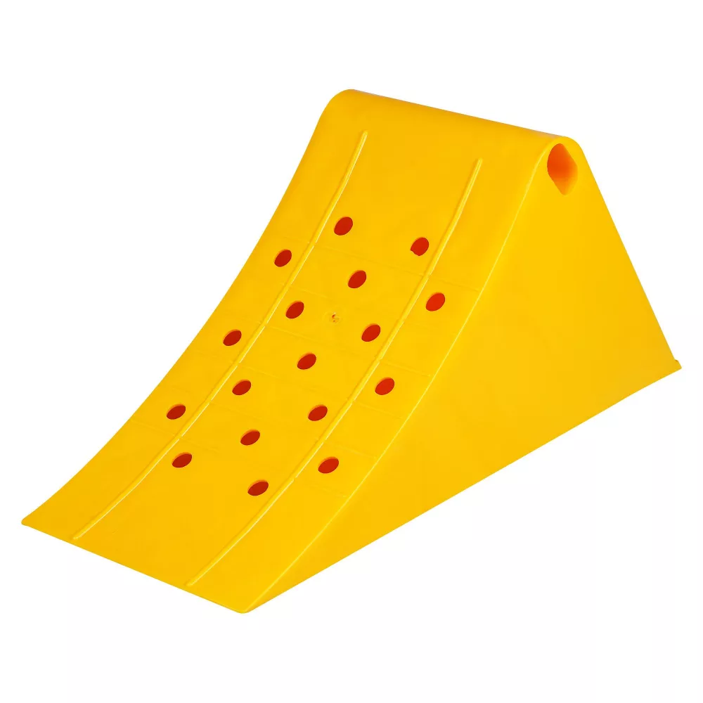 Упор (башмак) противооткатный, пластиковый, грузовой 48х20х22см - Артикул AJU09 - Производитель Airline - Фото, Отзывы, Цены 