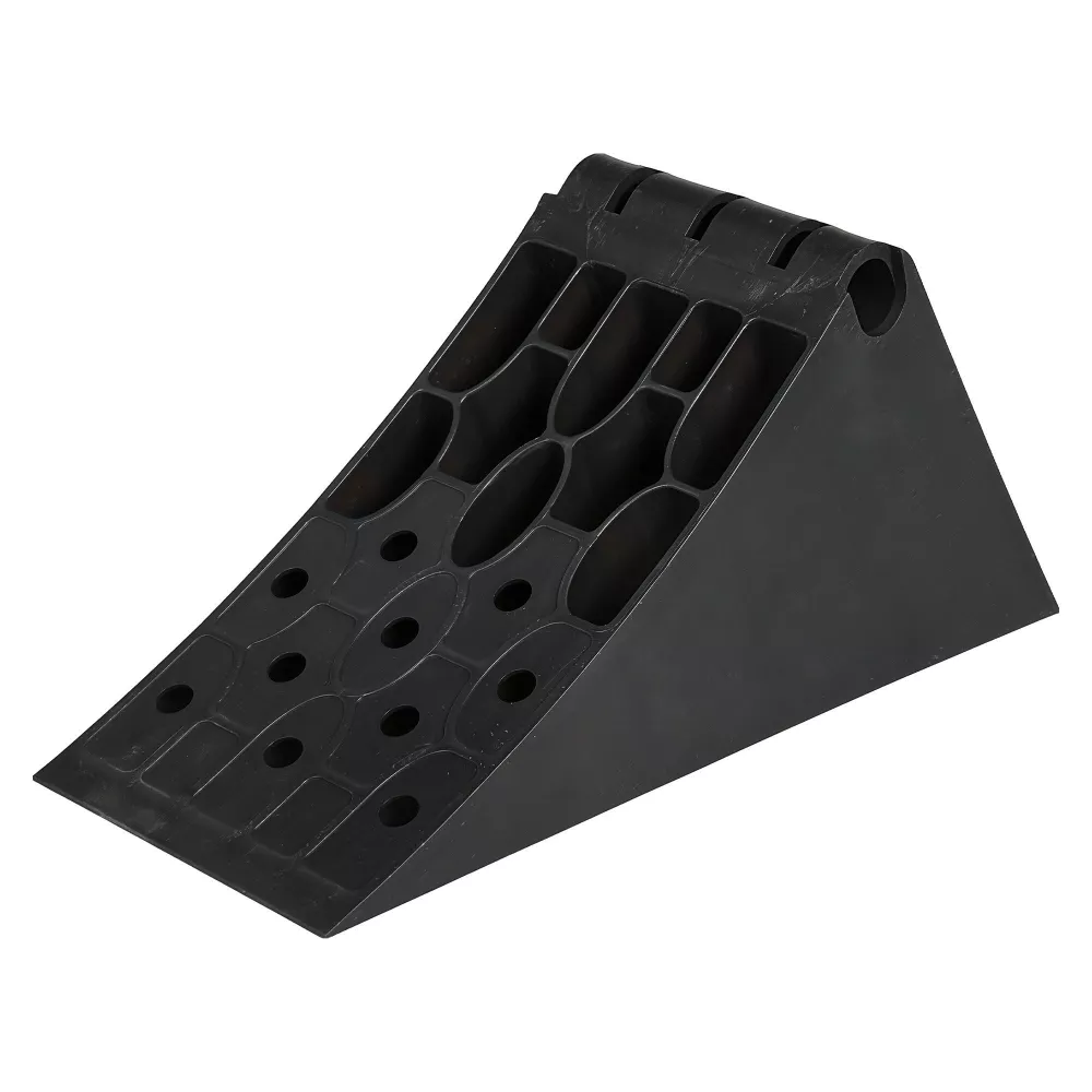 Упор (башмак) противооткатный, пластиковый 35х14х16см - Артикул AJU12 - Производитель Airline - Фото, Отзывы, Цены 