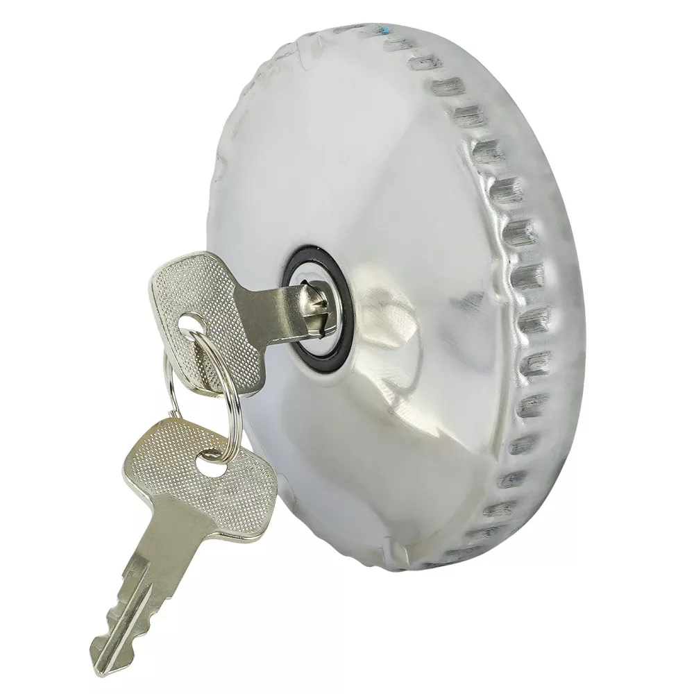 Крышка бензобака 60мм с замком для а/м Scania, Volvo - Артикул AKAC021 - Производитель Airline - Фото, Отзывы, Цены 