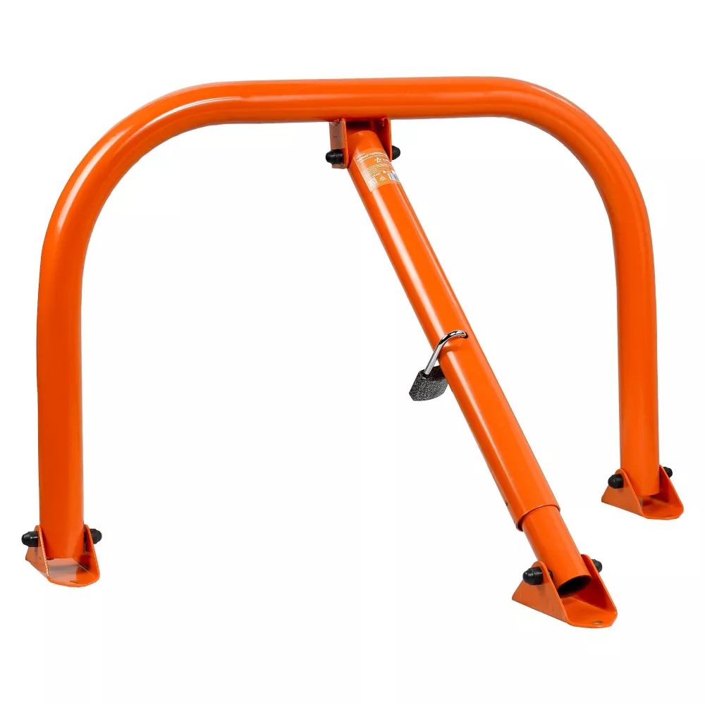 Барьер парковочный, с навесным замком, 3 ключа, 750х500х500мм - Артикул AKON006 - Производитель Airline - Фото, Отзывы, Цены 