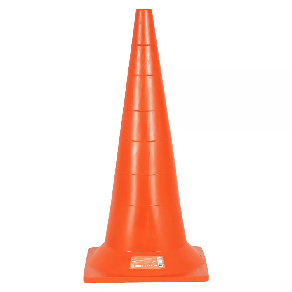 Конус дорожный 750мм, без световозвр.полос, оранжевый - Артикул AKON011 - Производитель Airline - Фото, Отзывы, Цены 