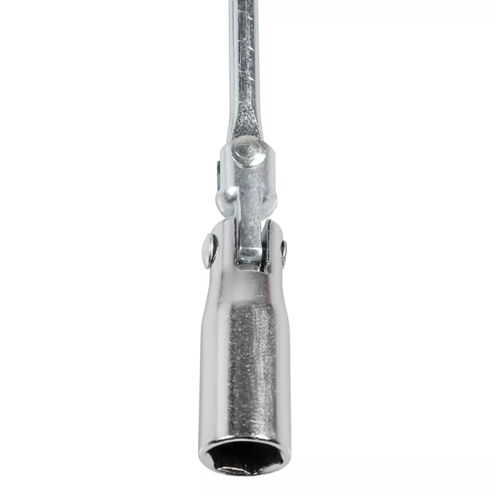 Ключ свечной Т-образный карданный 16мм, 500мм, резиновый фиксатор - Артикул AKS09 - Производитель Airline - Фото, Отзывы, Цены 