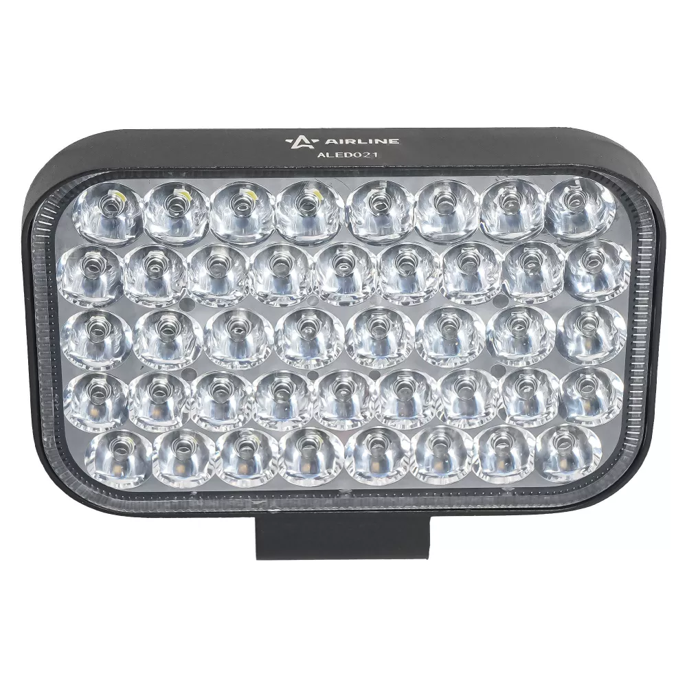 Фара светодиод. прямоугольная, 42LED, направленный свет, 42Вт, 152х104х40мм, 12/24В, PLUS - Артикул ALED021 - Производитель Airline - Фото, Отзывы, Цены 