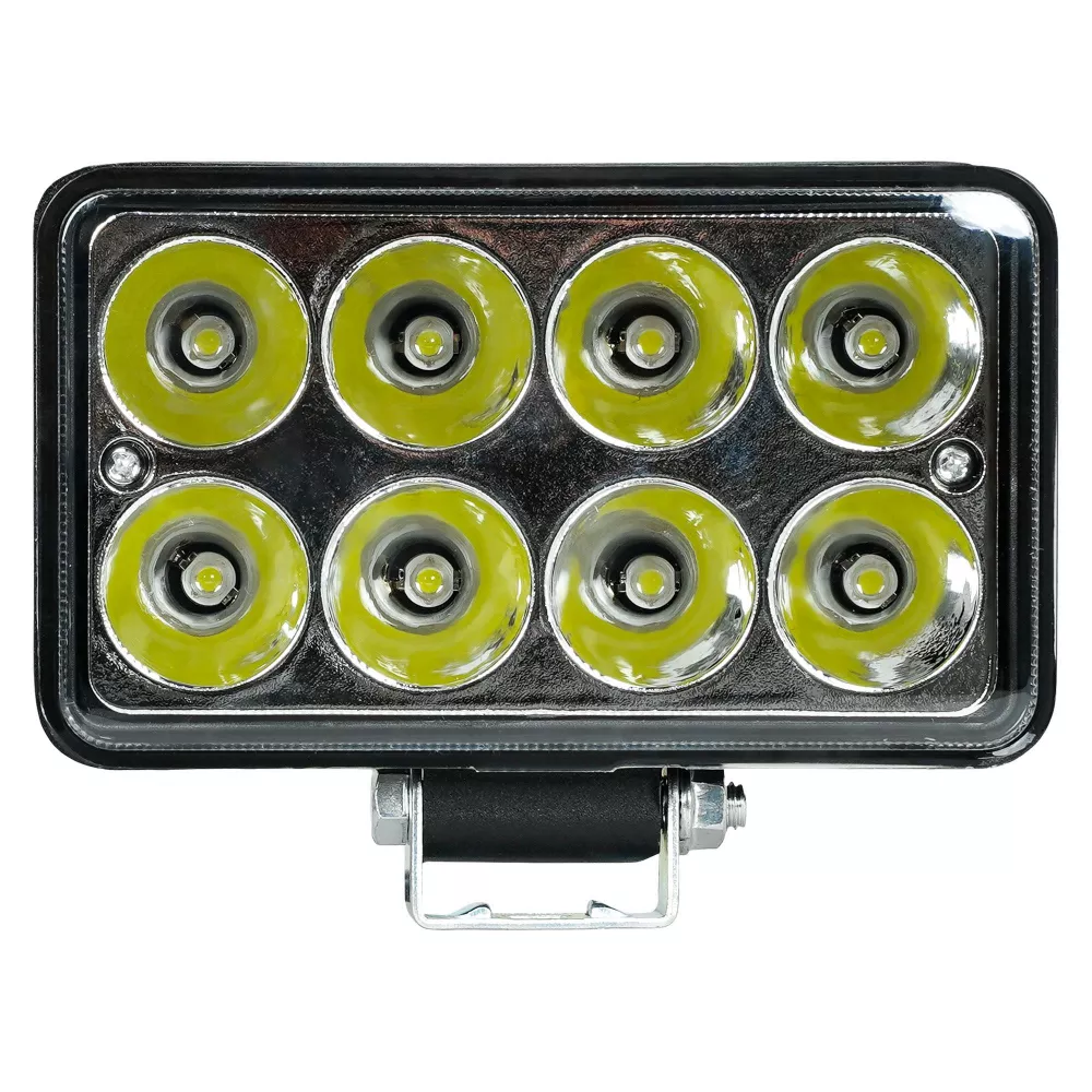 Фара светодиод. прямоугольная, 8LED, направленный свет, 24Вт, 151x90x52мм, 12/24В, PLUS - Артикул ALED124 - Производитель Airline - Фото, Отзывы, Цены 