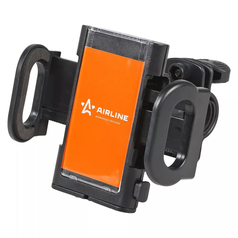 Держатель для телефона/навигатора автомобильный для мотоцикла/велосипеда раздвижной - Артикул AMSU05 - Производитель Airline - Фото, Отзывы, Цены 
