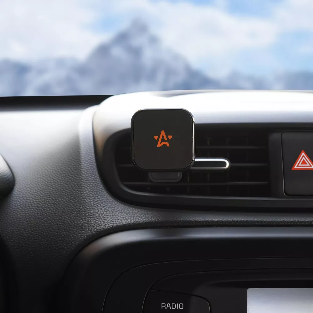 Держатель для телефона автомобильный в дефлектор магнитный с шарниром - Артикул AMSU17 - Производитель Airline - Фото, Отзывы, Цены 