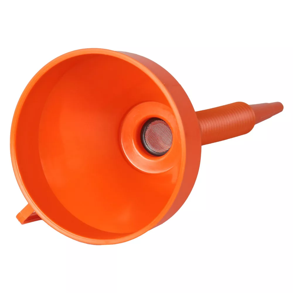 Воронка D-160мм с гибким носиком, L=380мм, стальная сетка - Артикул APF06 - Производитель Airline - Фото, Отзывы, Цены 