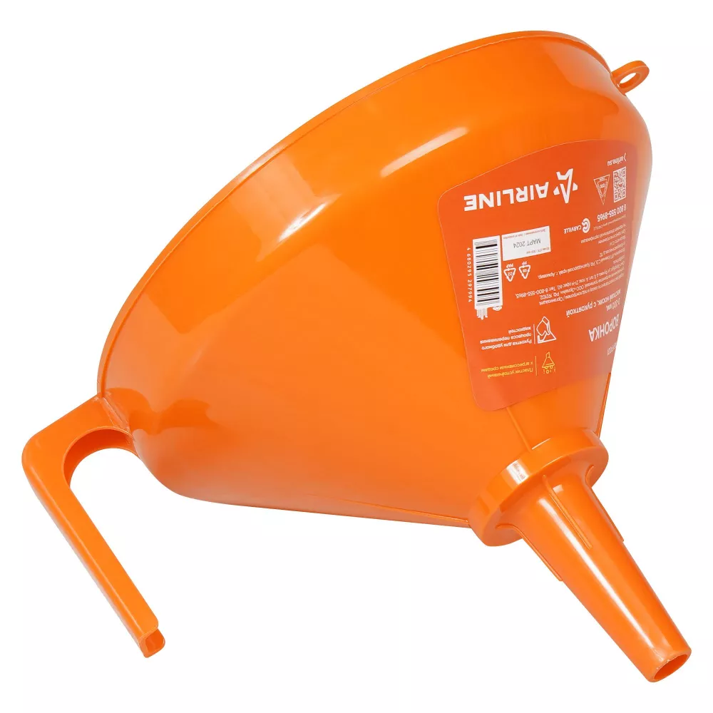 Воронка D-200мм с жестким носиком, L=180мм, рукоятка - Артикул APFP001 - Производитель Airline - Фото, Отзывы, Цены 